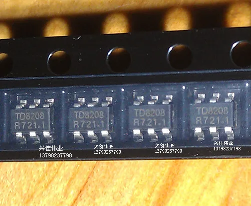

Оригинальный Для выведения токсинов, 40 шт/TD8208 SOT23-6
