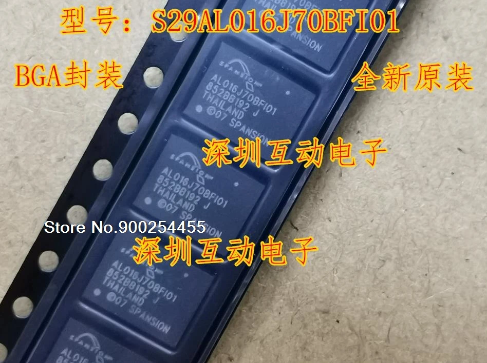 

5 ./ S29AL016J70BFA01 AL016J70BFI01 BGA48