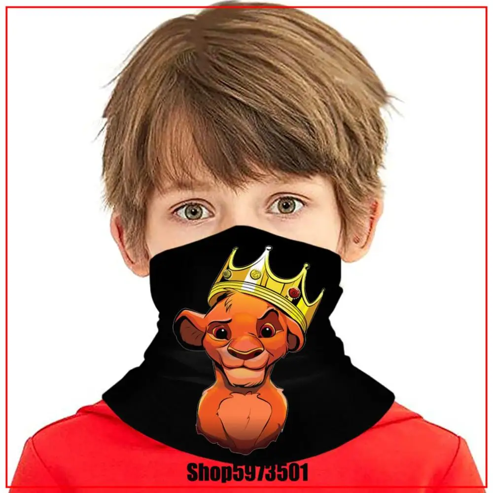 Знаменитость Simba Baba Lion King Гарри банданы шарф сделай сам Поттер-любит повязку на