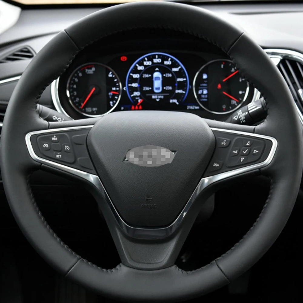 

For Chevrolet Malibu XL/Cruze 2016-2020 Accessories Steering Wheel Horn Button Cover Auto Professional Spare Parts ABS Plastic
