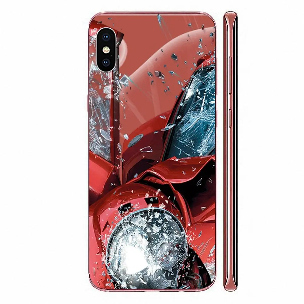 Модный супер прозрачный чехол для Samsung Galaxy Note 5 8 9 S3 S4 S5 S6 S7 S8 S9 S10 | Мобильные