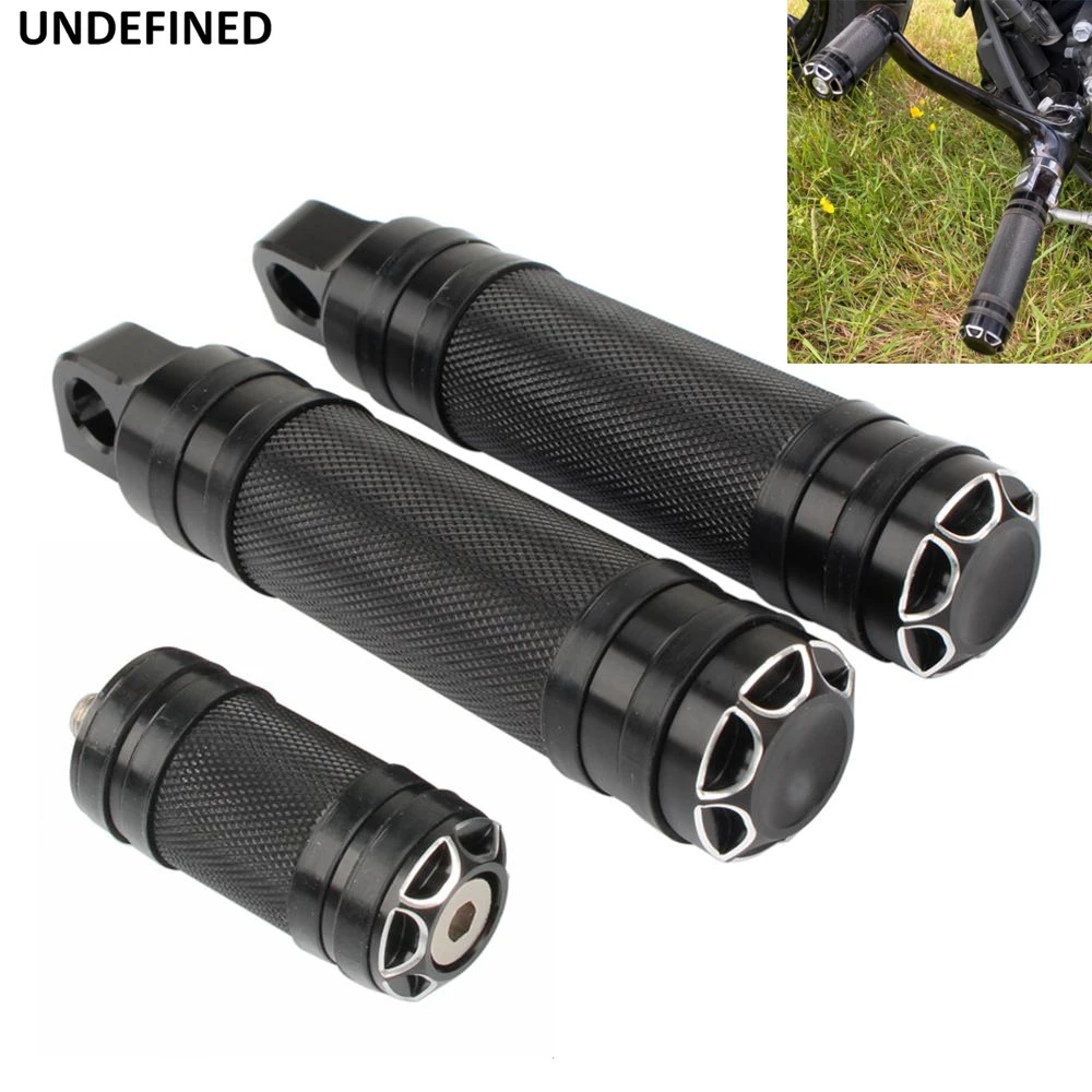 

Motorcycle Footrest Foot Pegs Pedal Shifter Peg For Harley Touring Road King Glide CVO Sportster 1200 883 XL Dyna Softail Custom