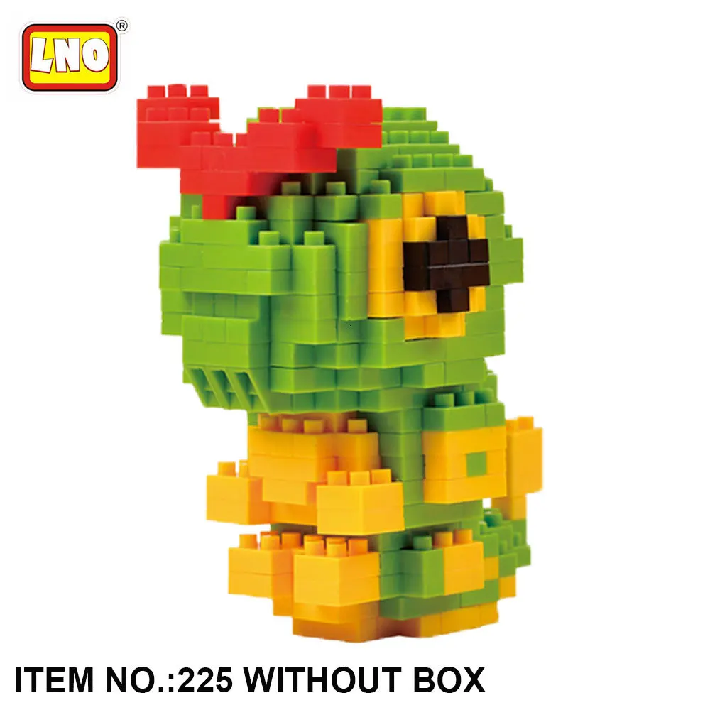 LNO Новое поступление игрушки хобби аниме фигурки 3D мультяшная модель