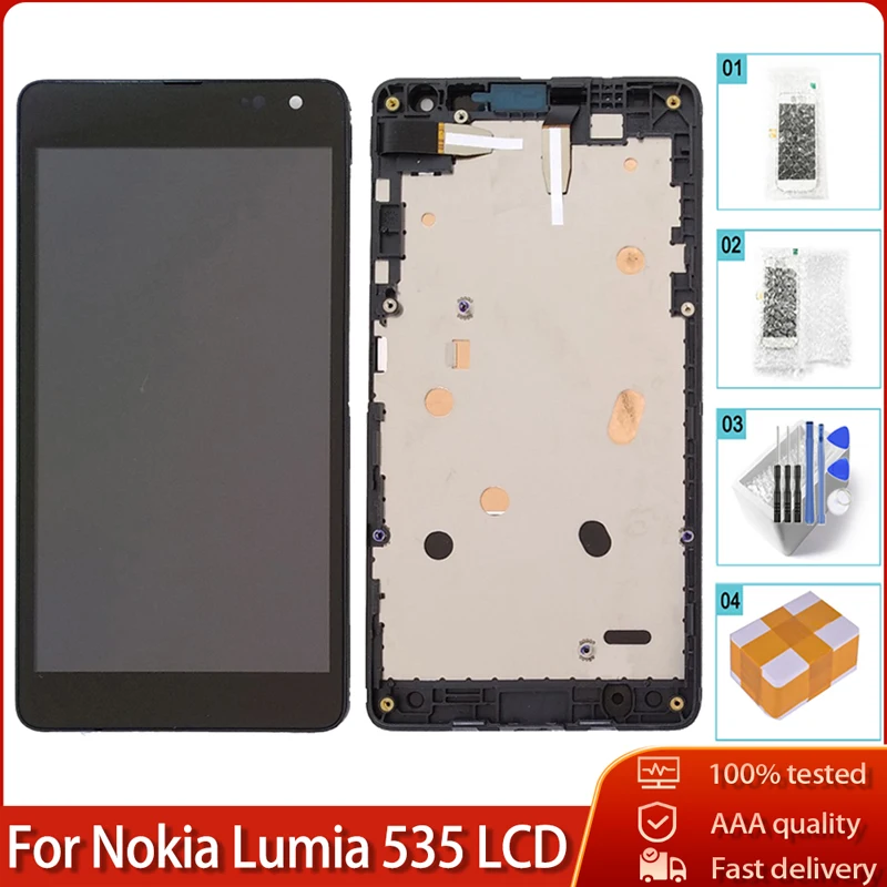5 0 &quotОригинальный чехол с подставкой и отделениями для карт Nokia Lumia 535 2C/2S версия