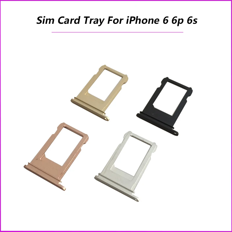 Держатель Nano SIM карты для iPhone 6 6p 6s сменный держатель адаптер аксессуар