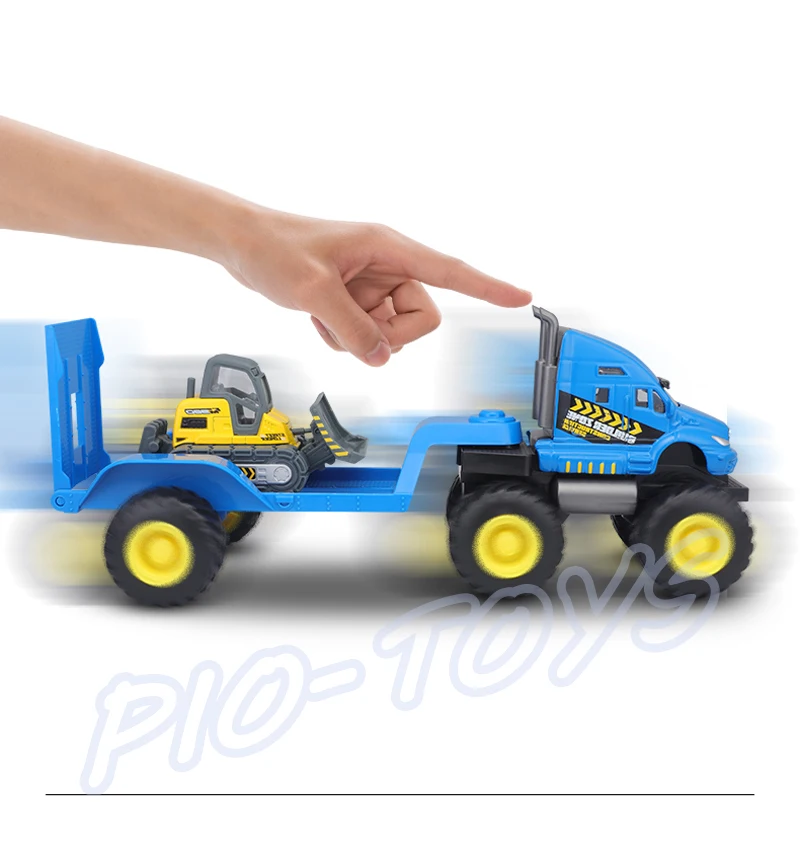 Новое поступление подарок строительная зона Детская Металлическая модель