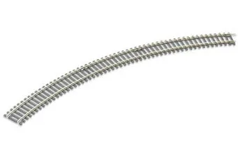 

HO railway ST-231 R3 Curved rail (double length)