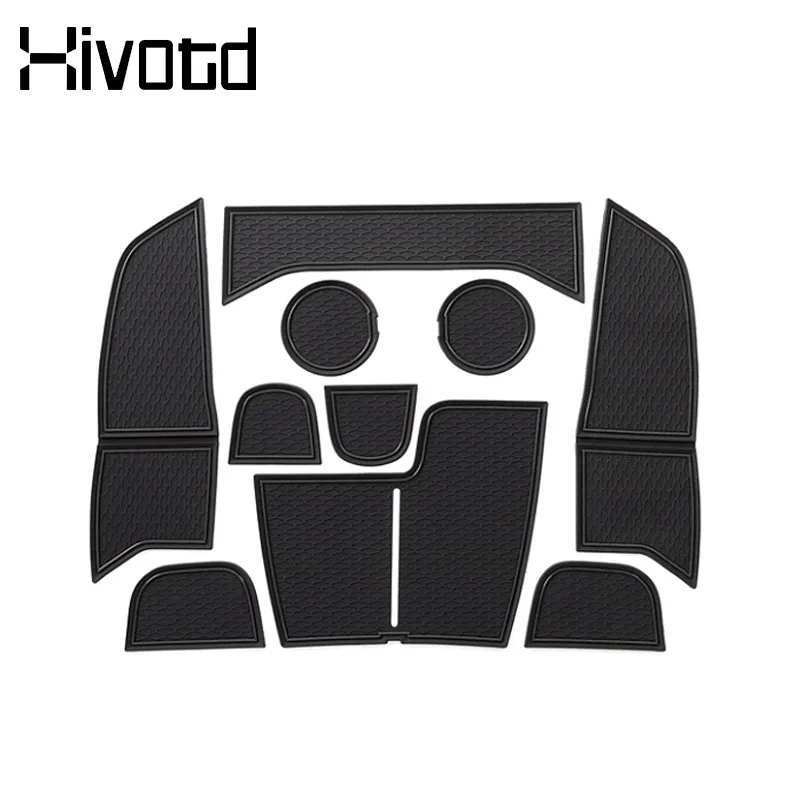 Резиновый коврик для паза двери автомобиля Противоскользящие коврики