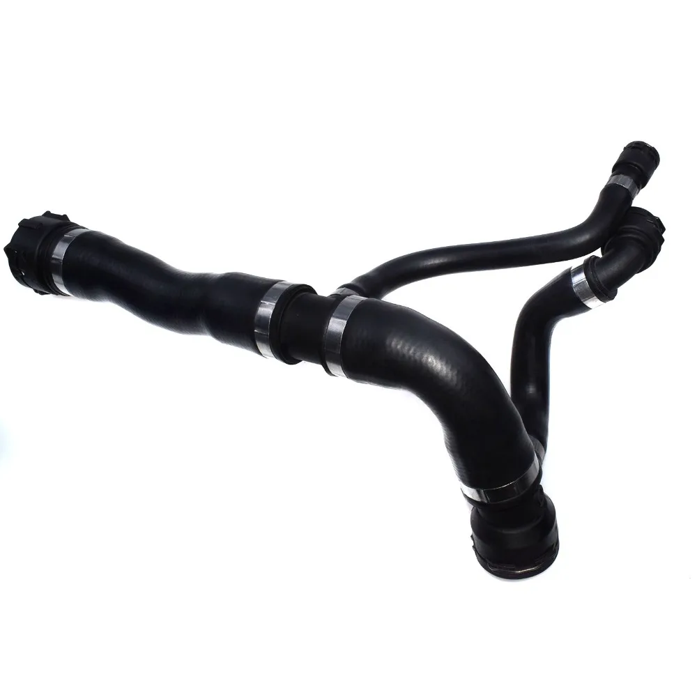 Верхняя верхняя трубка шланга радиатора охлаждающей жидкости ISANCE 17127519255 для BMW 5