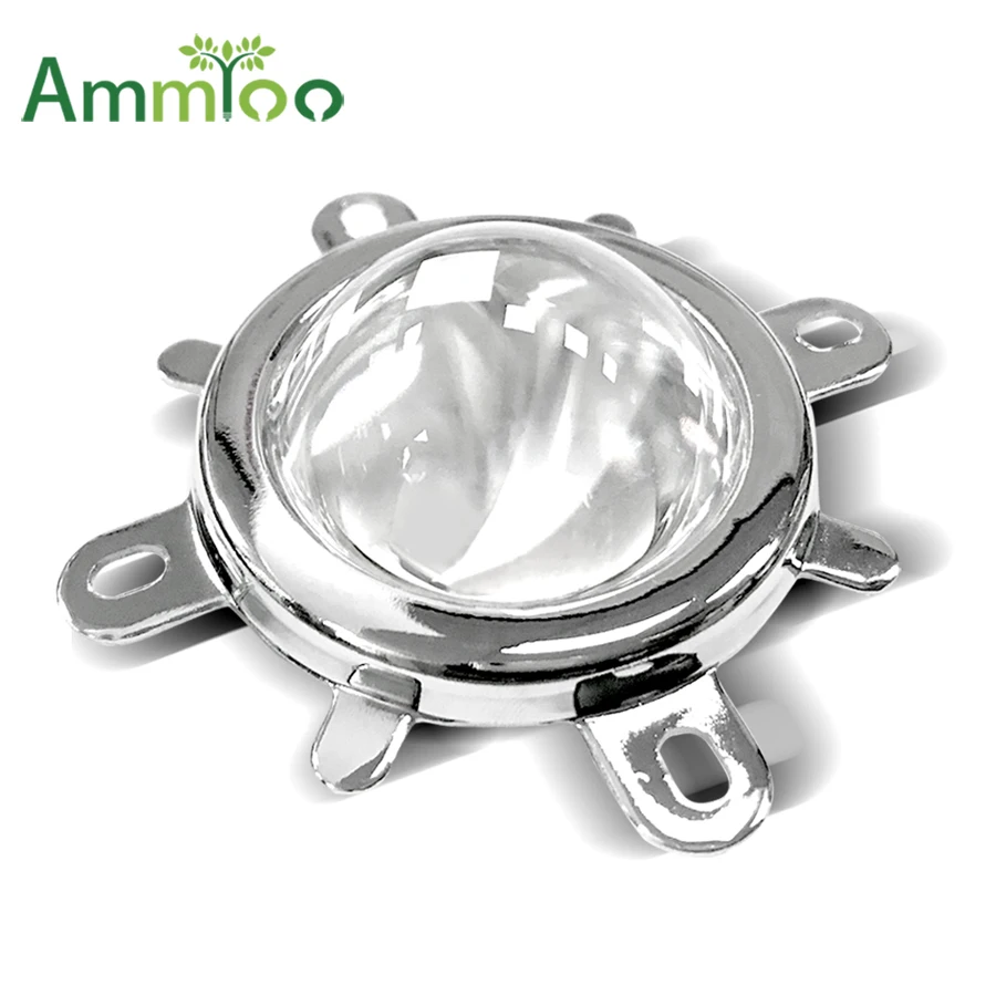 3 шт. коллиматор отражателя и фиксированный кронштейн для чипа COB 20 Вт 30 50 120