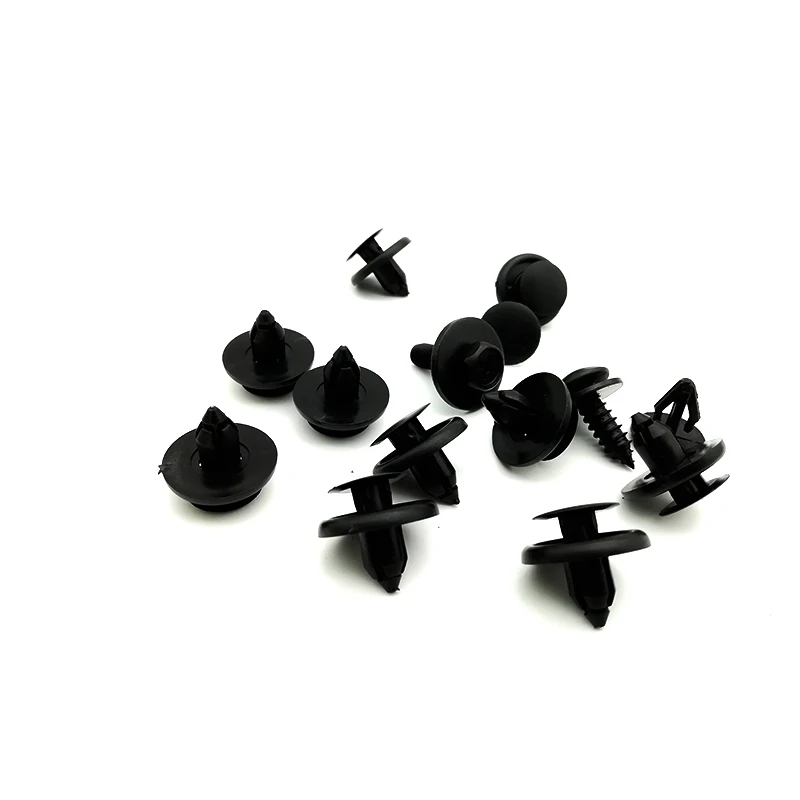 

40pcs/lot Car Engine Undertray Cover Plastic Clip Bottom Shield Guard Metal Screw Bolt for TOYOTA for Avensis Type T25 models.