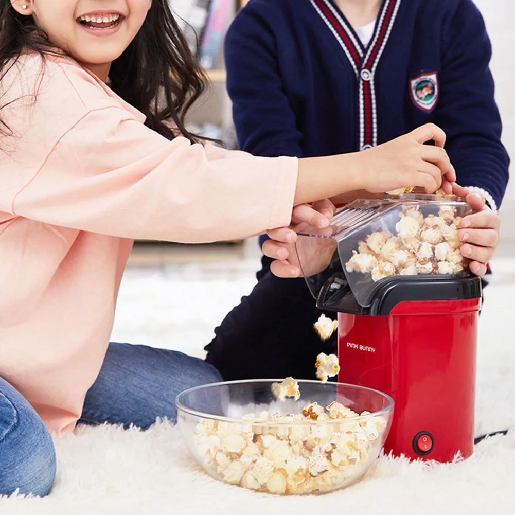 

Professional Corn Popcorn Maker Household Hot Air Popcorn Making Machine Blow-type Mini Stainless Steel Popping Tool