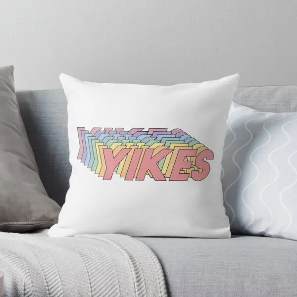 

YIKES Soft Decorative Throw Pillow Cover for Home Pillows NOT Included