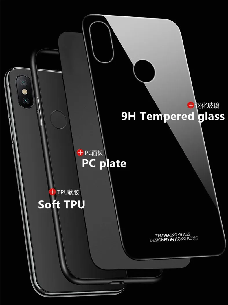 Xiaomi mi Max 2 Чехол для Xiaomi mi Max2 3 чехол роскошный чехол из закаленного стекла магнитный автомобильный держатель ТПУ защитный чехол для mi 9 8 Se A3