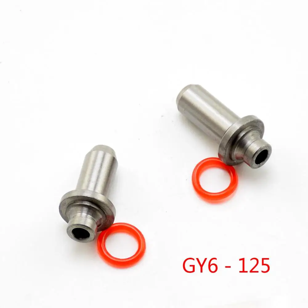 2 шт. Впускной Выпускной клапан для двигателя CG125 GY6 125 мотоцикл двигатель