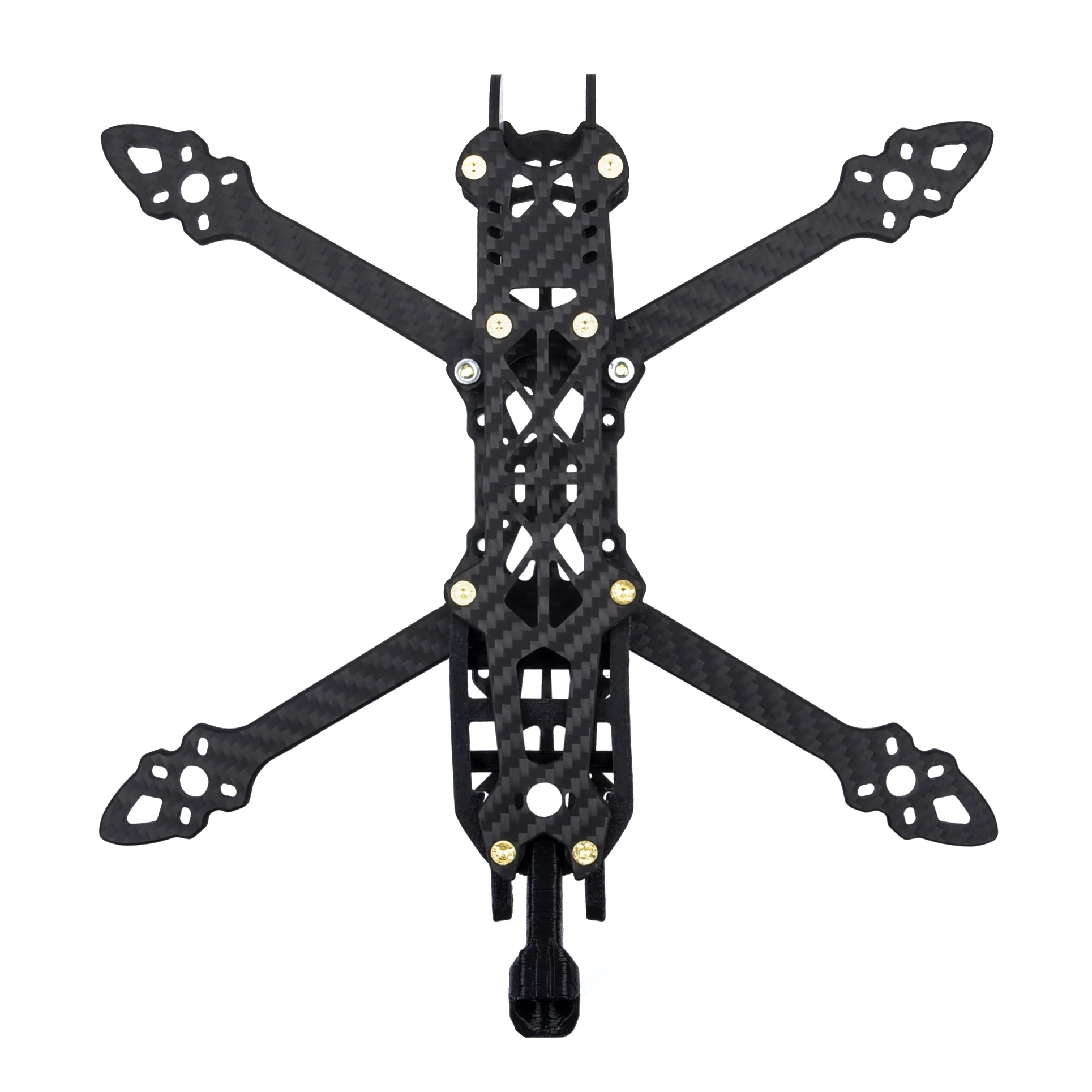 

Mark4-HD Mark4 HD Mark 5inch 224mm / 6inch 260mm / 7inch 295mm FPV Racing Drone Quadcopter Freestyle Frame For XL5 / APEX Frame
