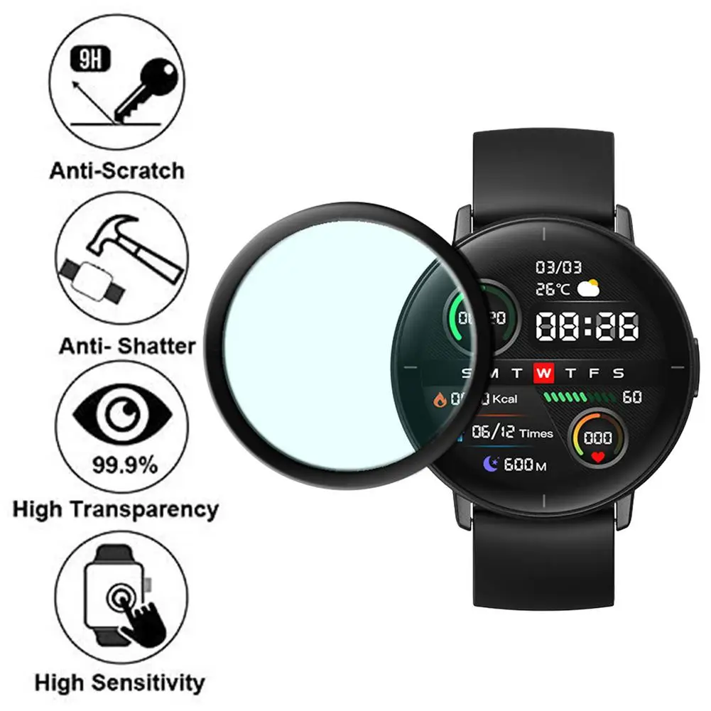 

Full Soft Protective Film Cover For Xiaomi Mi bro Lite 3D Coverage Screen Protector For Mi Mi bro Lite Smart Watch