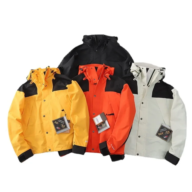 

Outdoor Shell Jacket Thin Men and Women Stretch Waterproof Windproof Color Matching Mountaineering Clothing Jacket Coat