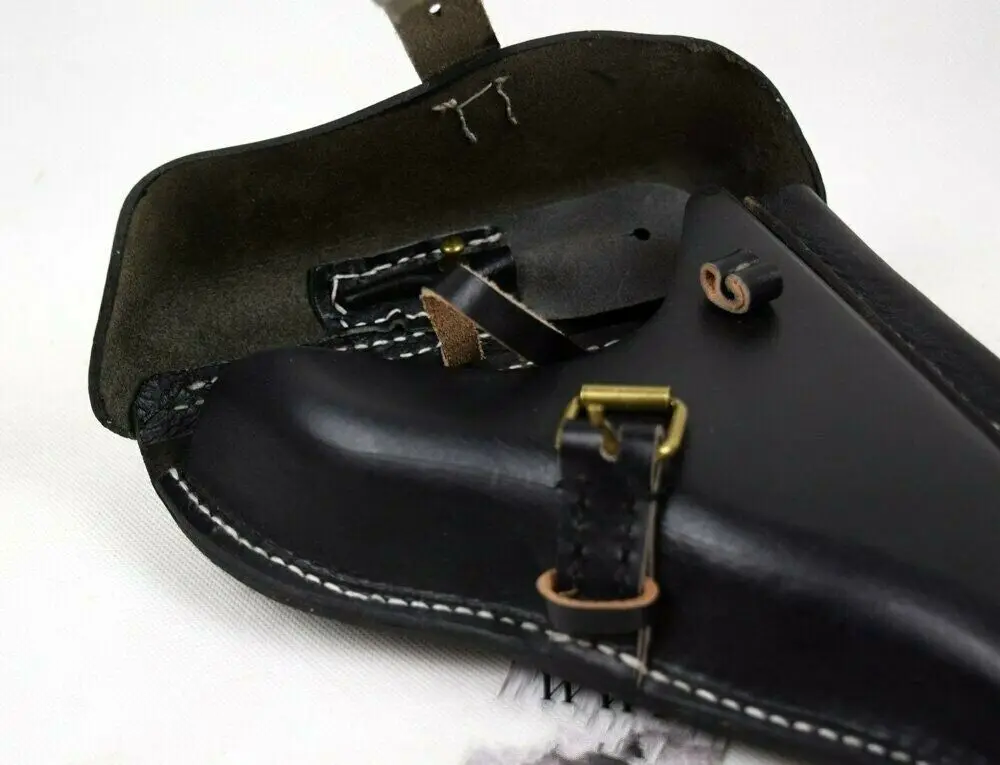 tomwang2012. WWII WW2 GERMAN ARMY ELITE LUGER P08 P-08 HARDSHELL HOLSTER LEATHER MILITARY COLLECTION WAR REENACTMENTS | Спорт и