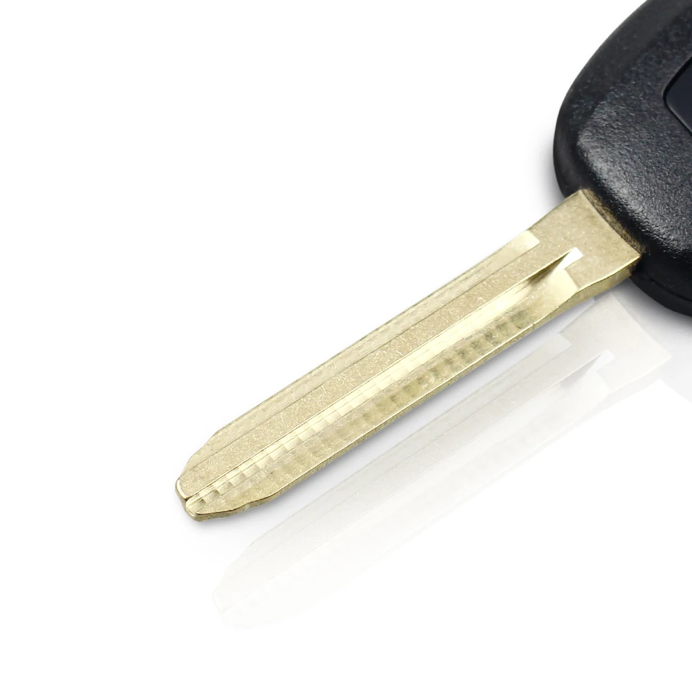 Брелок KEYYOU 2/4 кнопок для Toyota чехол дистанционный автомобильный брелок CAMRY RAV4 Prius