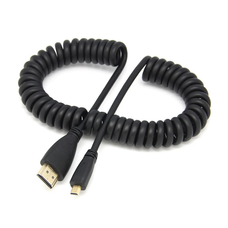 Micro HDMI мужрадиатор гиватор пружинный кабель для быстрой зарядки TF201 Xoom