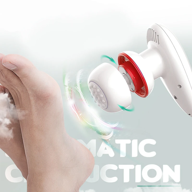 

New Electric Vacuum Foot Grinder File Machine Exfoliate Dead Skin Callus Remover Heel Removal Scraper Vacuums Grinding Head