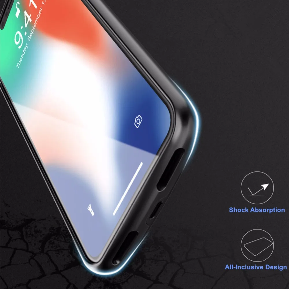 Чехол для зарядного устройства для iPhone SE 5SE 5 5S чехол 4000 мАч чехол для зарядного устройства для iPhone 5 6 7 8 X XR XS MAX чехол для аккумулятора
