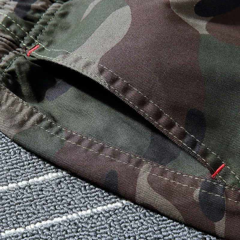 

Cargo Shorts Men Cool Camouflage Summer Hot Sale Cotton Casual Men Short Pants Brand Clothing Comfortable Camo Hunting Shorts