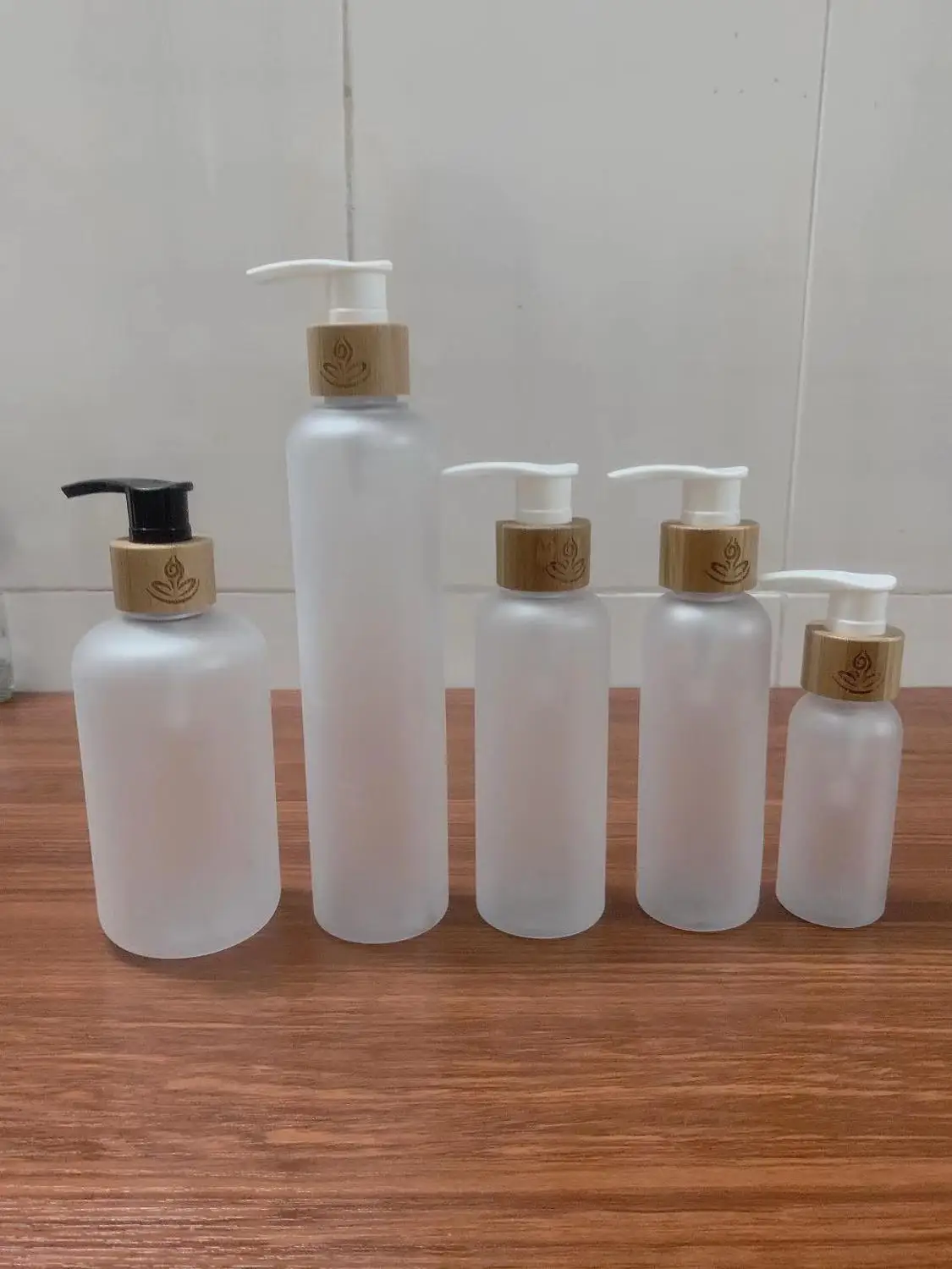 8 oz 120ml 100ml Refillable Mini Perfume Spray Bottle Empty Cosmetic Containers Plastic Atomizer Portable Travel Perfume Bottle