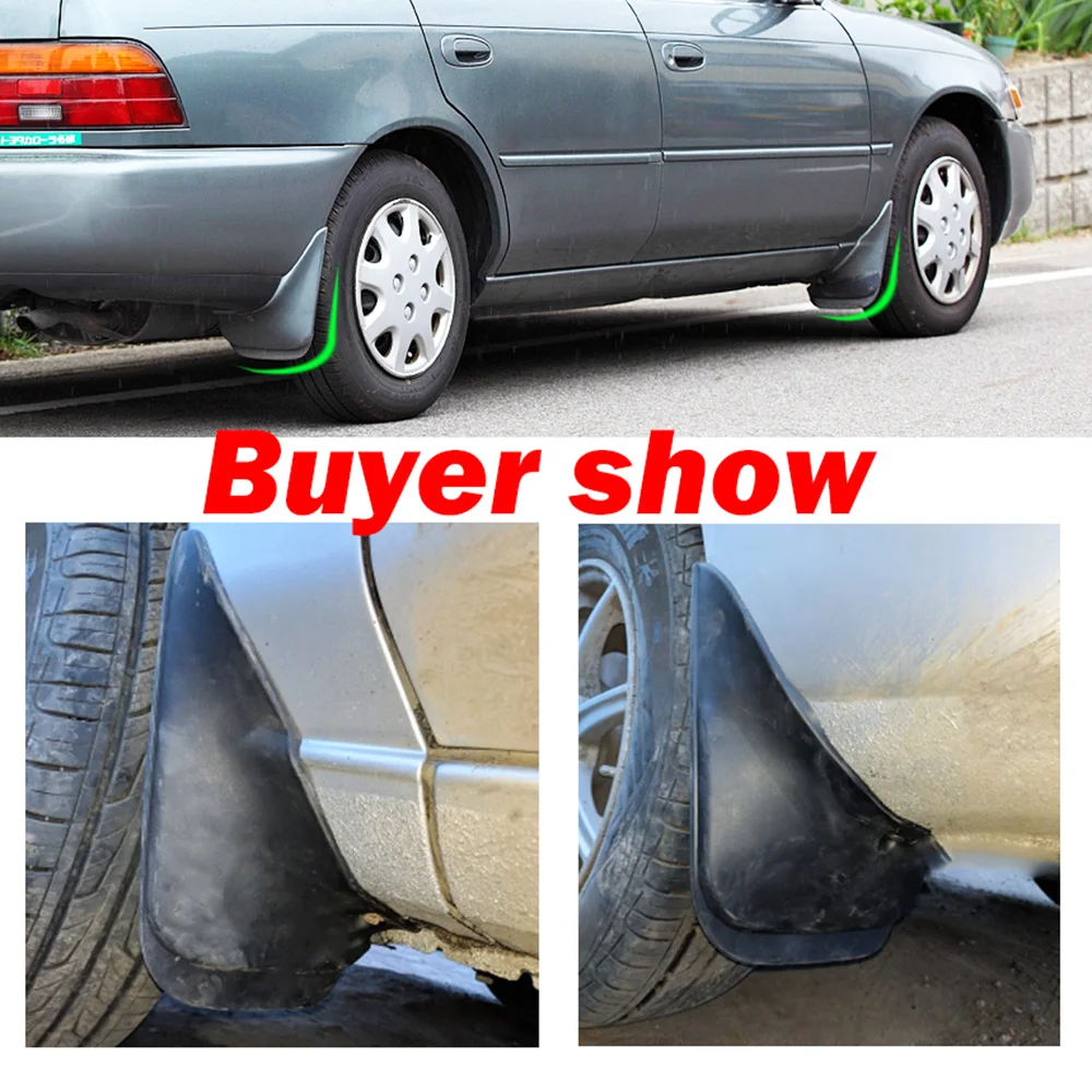 Передние и задние брызговики для Toyota Corolla Sedan AE101 AE102 AE100 1992 1998 98 1997 1996 1995 1994