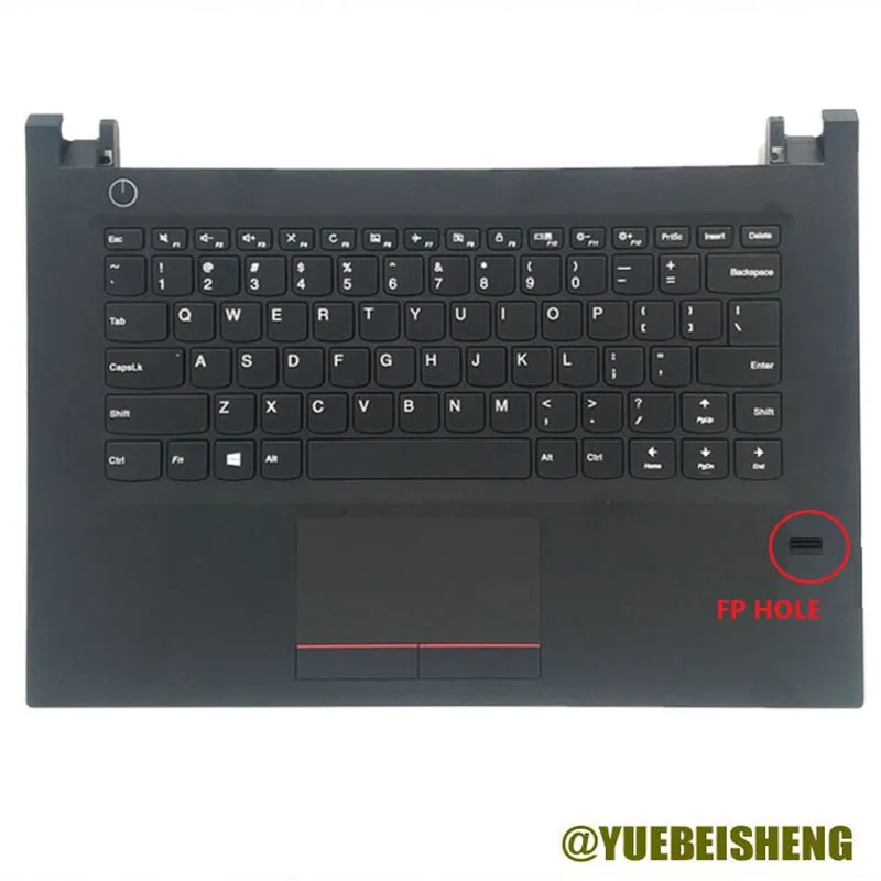 Новинка подставка для сенсорной панели клавиатуры Lenovo E42 с отверстием FP|Сумки и