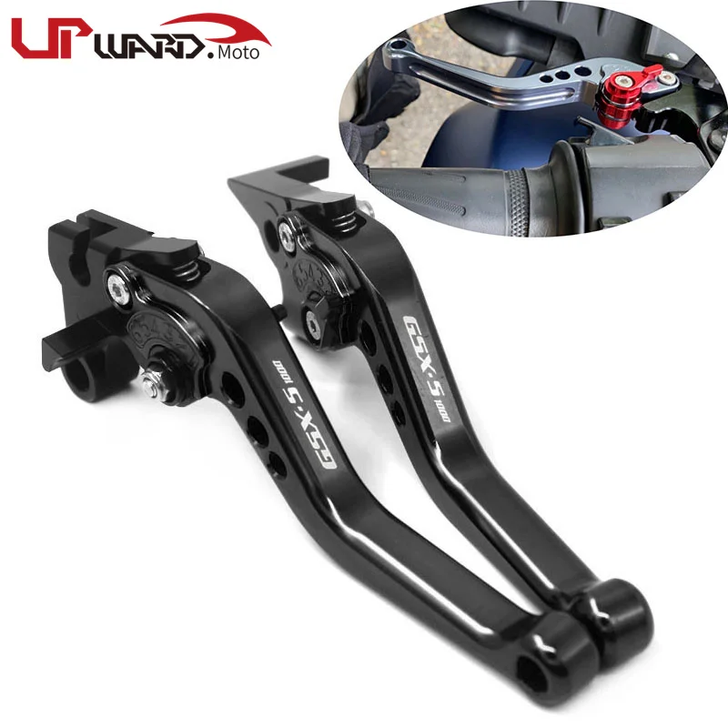 

For SUZUKI GSX-S1000 2015-2016 GSX-S1000F 2015-2018 GSX-S 1000 1000F Motorcycle Accessories CNC Short Brake Clutch Levers