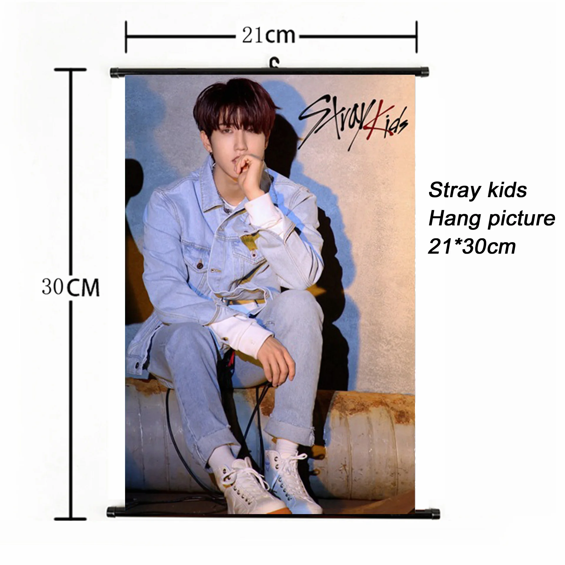 Модный Kpop Stray Kids have picture 21*30 см постер stray kids album photocard для фанатов Коллекция корейский Канцелярский набор
