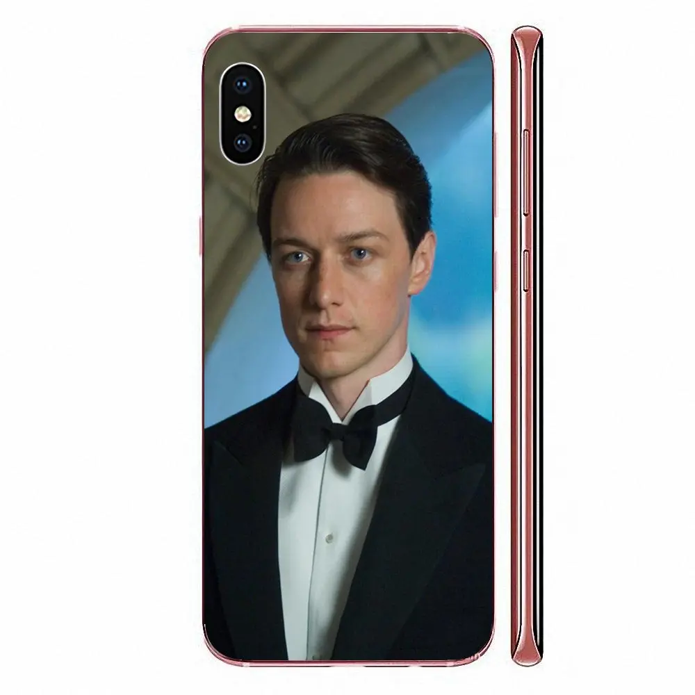 Мужской сексуальный чехол James Mcavoy X для Xiaomi CC9 CC9E Mi 3 4 4i 5 5S 6 6X 8 9 SE Play Plus Pro Lite A1 Mix 2 Note