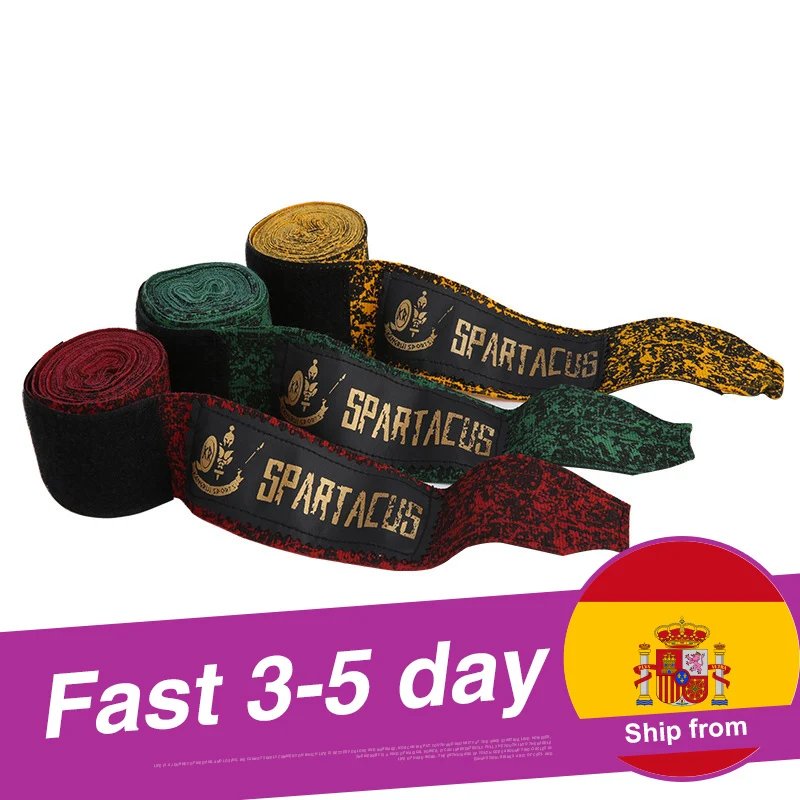 Боксерский бандаж 3 м 5 кикбоксинг ручные обертывания Муай тайская перчатка