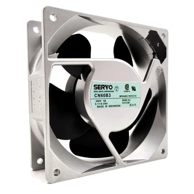 Японское Высококлассное Оборудование, охлаждающий вентилятор Servo Cn60b3 12038 200V 1412W