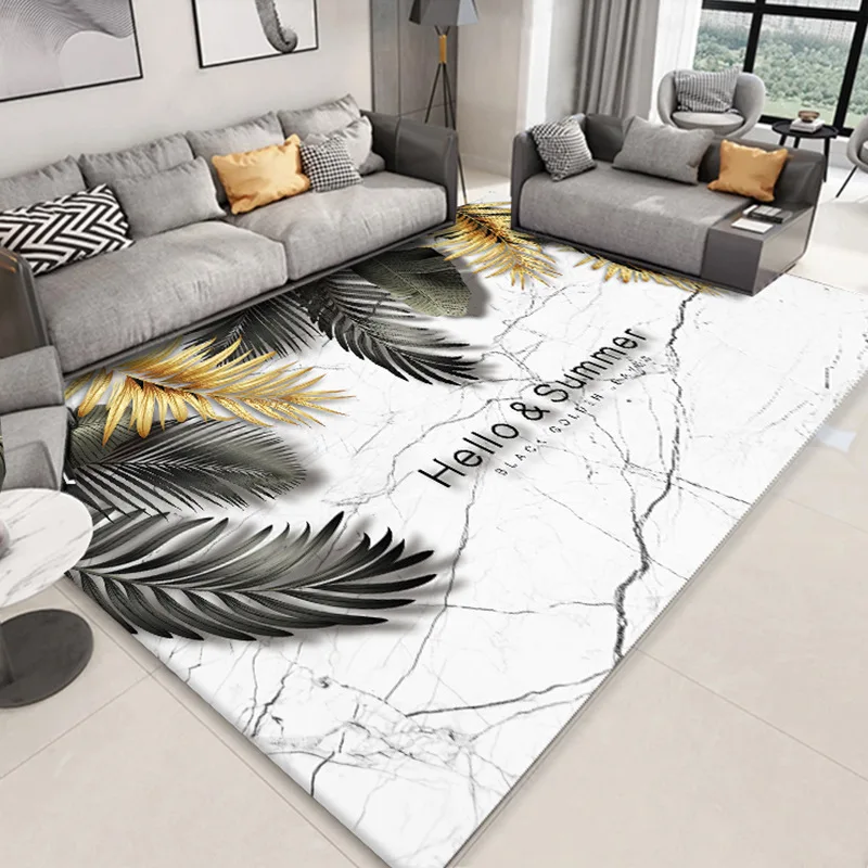 

Modern Art Living Room Carpets Home Nordic Bedroom Bedside Blanket Area Rug Large Soft Study Room Rugs Floor Geometric