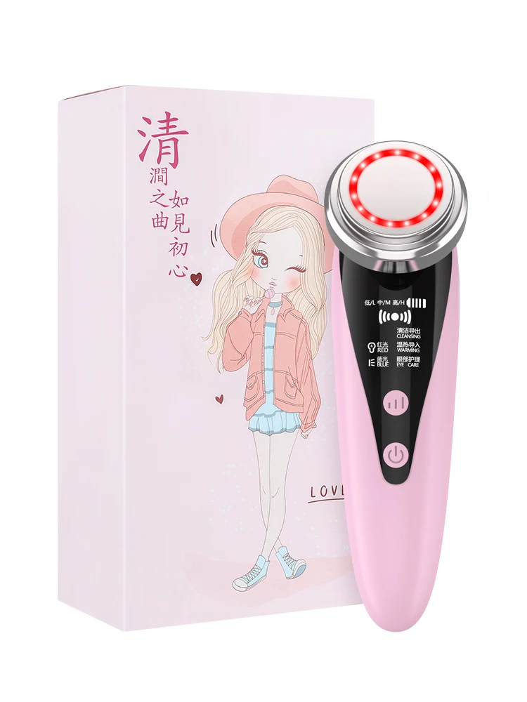 Электрический омоложение кожи подтягивающее устройство USB Перезаряжаемый