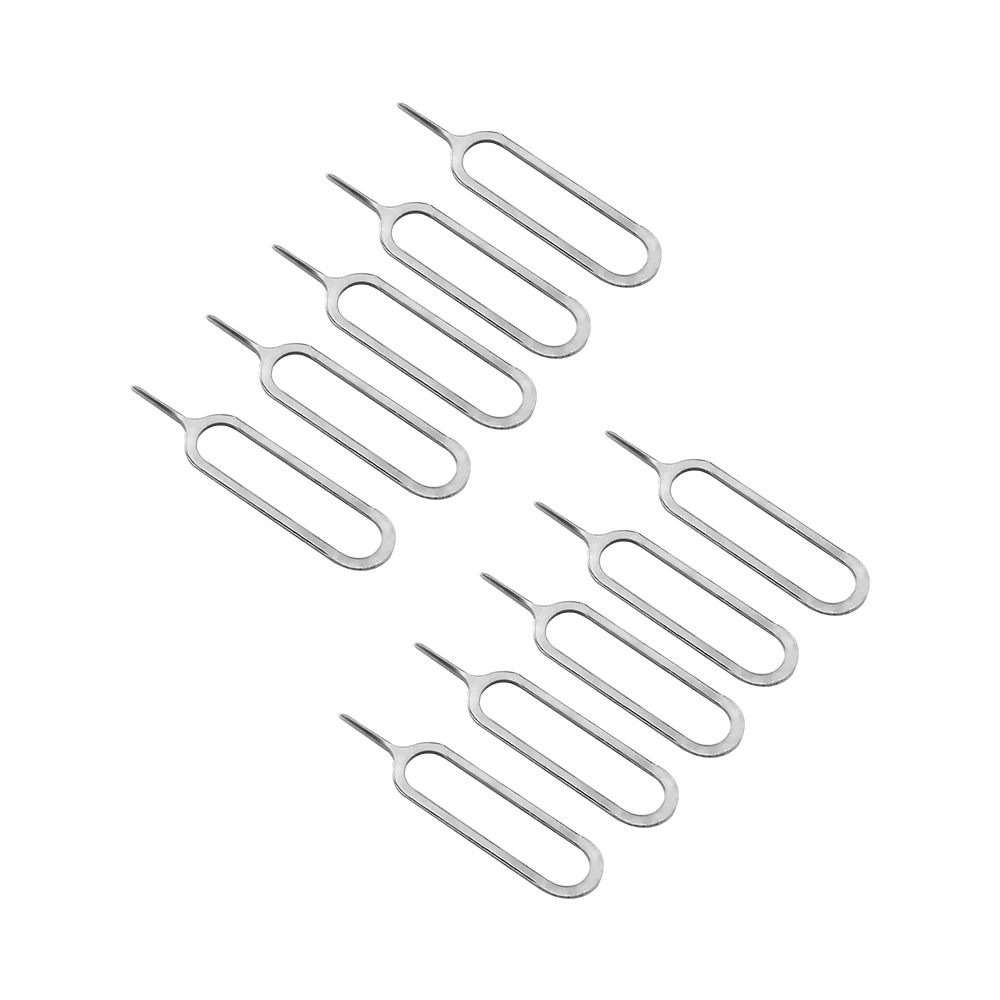 10 шт. инструмент для снятия Sim карты смартфона игла сменных деталей штифт