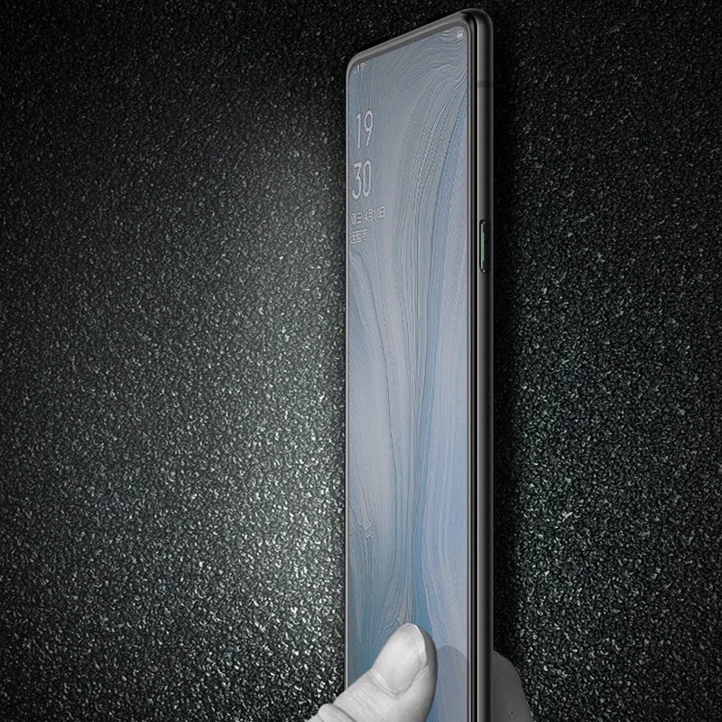 Матовое закаленное стекло с полным покрытием и защитой от отпечатков пальцев для