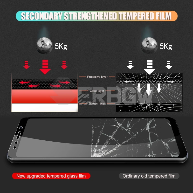anti burst tempered glass for xiaomi redmi 7a 7 8 8a 6 6a s2 go screen protector on redmi 5 plus note 5 5a 6 pro protective glas free global shipping