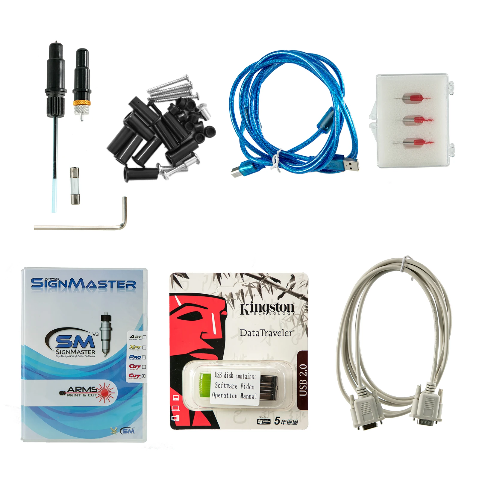 VEVOR 53/34/28 Inch ручной плоттер для резки винила с портами COMPIM / USB SIGNMASTER рекламы