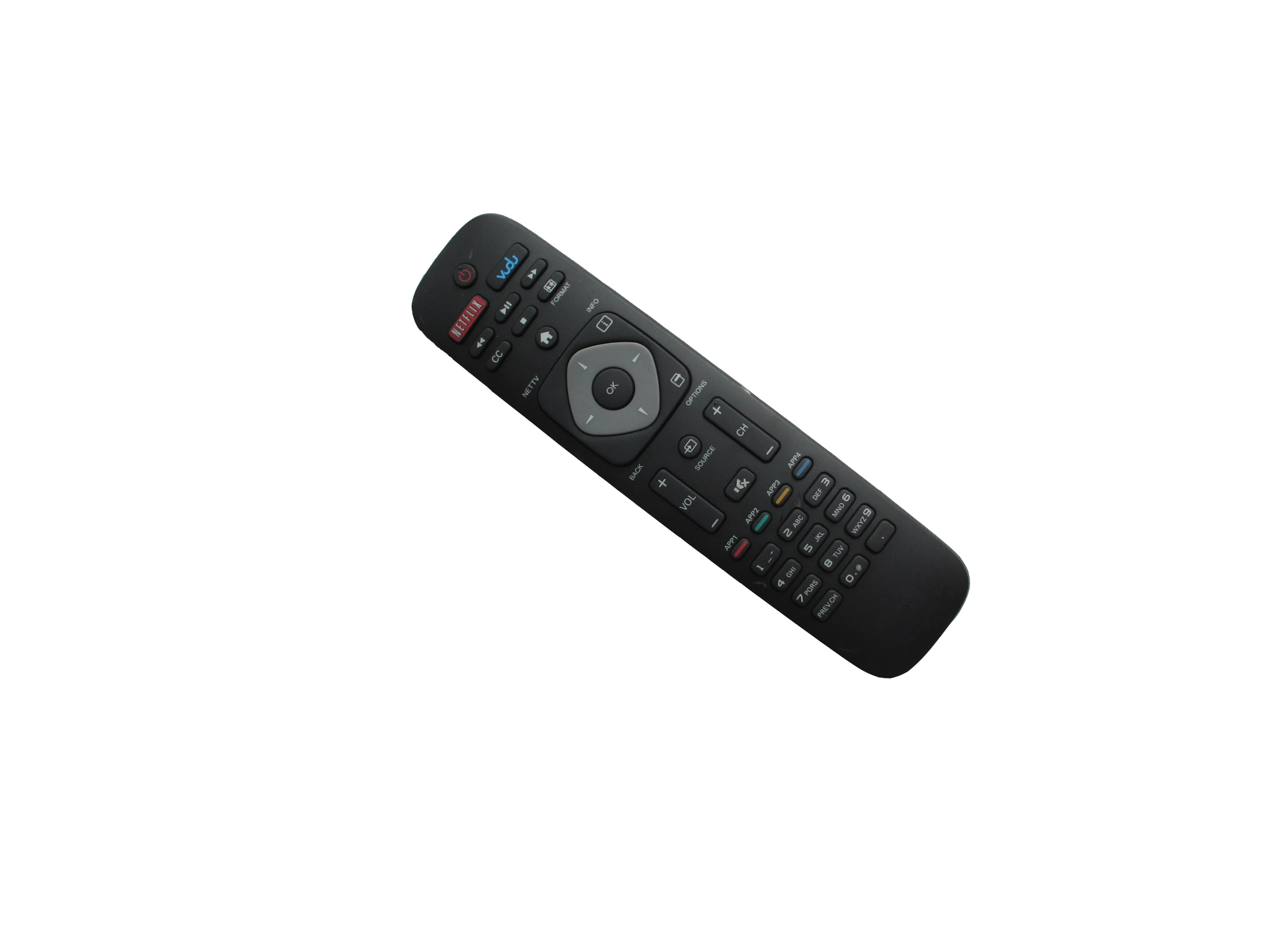 

Remote Control For Philips 40PFL4609 32PFL4909 32PFL4609 28PFL4609 55PFL4909/F7 50PFL4909/F7 49PFL4909/F7 Smart LCD LED HDTV TV