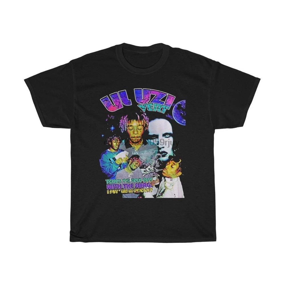 

Lil Uzi Vert T shirt Hip Hop Rap Vintage Tee Inspired