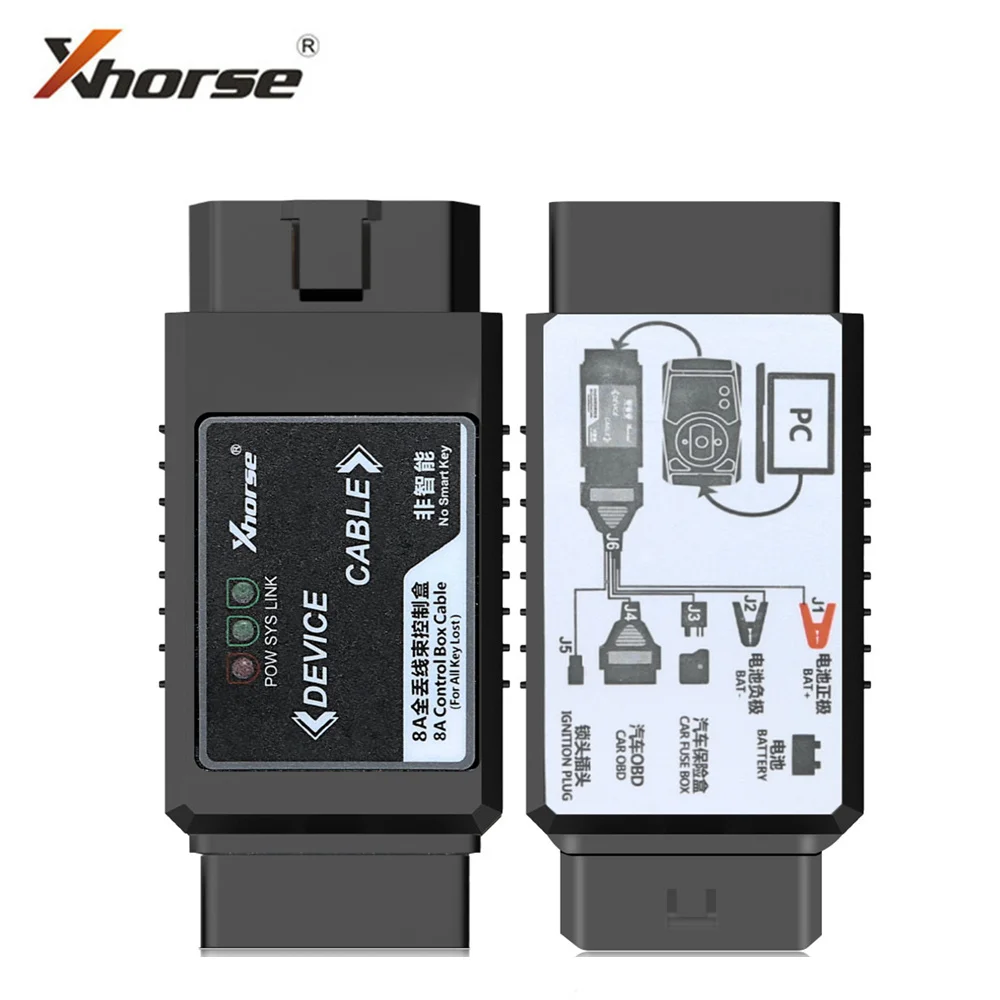Программатор Xhorse VVDI Key Tool Max + инструмент Mini OBD переходник для Toyota и продления -