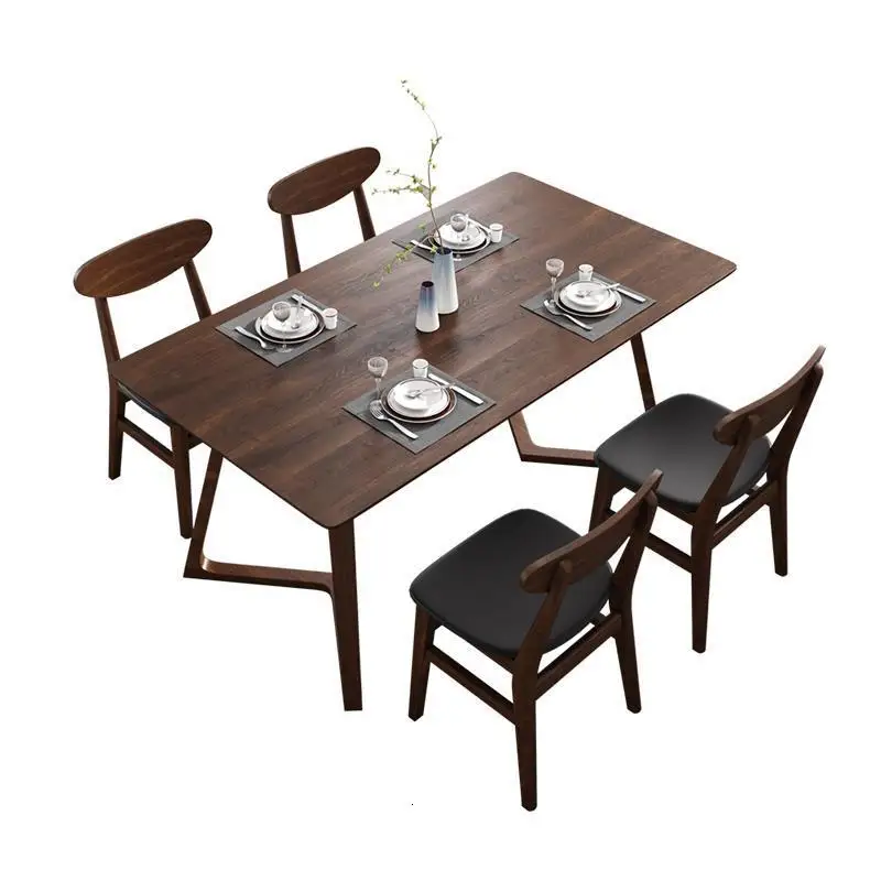 Набор Tavolo Da Pranzo Eettafel Dinning Eet номер Tafel Redonda Comedores Mueble Comedor Tablo Bureau Mesa De Jantar обеденный стол