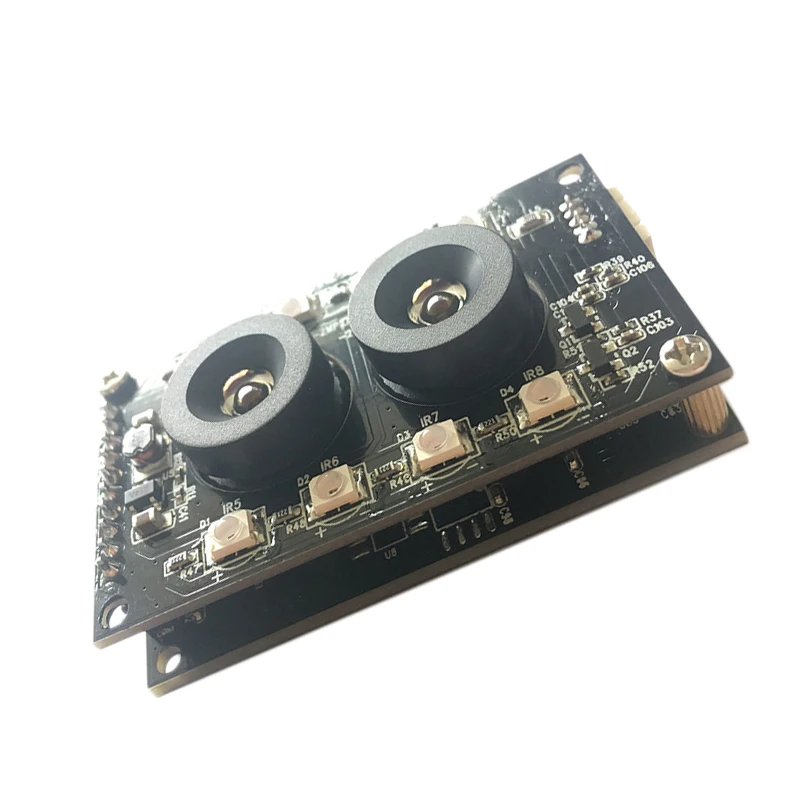 2MP USB плата модуля камеры с двойным объективом 90 градусов 1080P AR0230 CMOS сенсор ночной