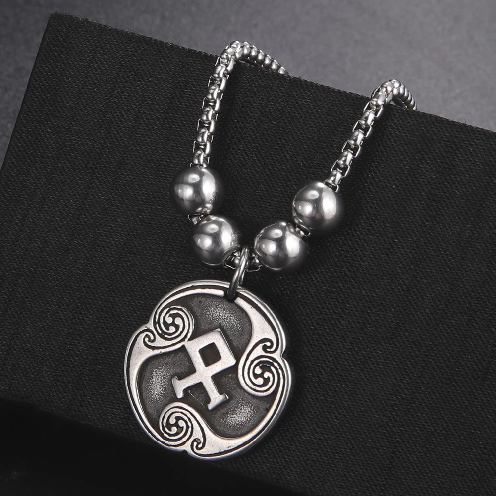 2022 Odin Runes скандинавские буквы шармы браслет из нержавеющей стали Futhark Futhorc