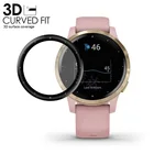 3D с округленными изогнутыми краями Экран Защитная пленка для смарт-часов Garmin Vivoactive 4S полный охват Защитная пленка для часов Garmin Active S