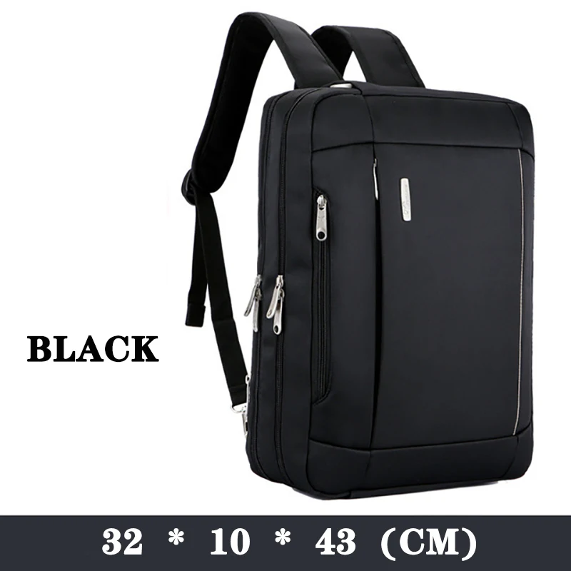 Мужская и женская многофункциональная водонепроницаемая сумка для ноутбука 17